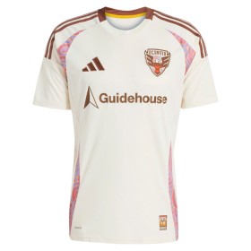 Jalkapallo Pelipaidat/Peliasut DC United Vieraspelipaita 2025-26